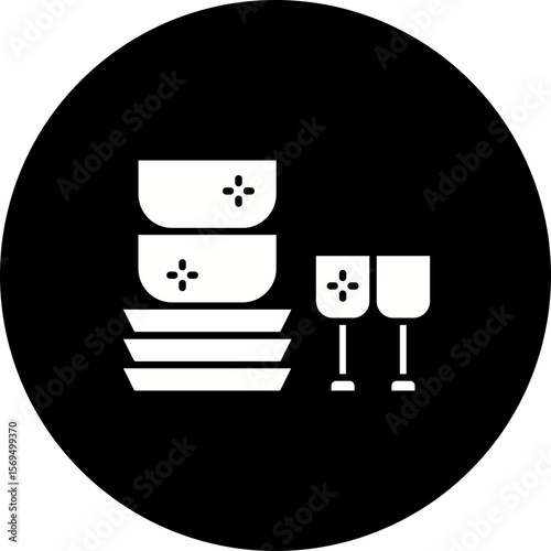 Dinnerware Icon
