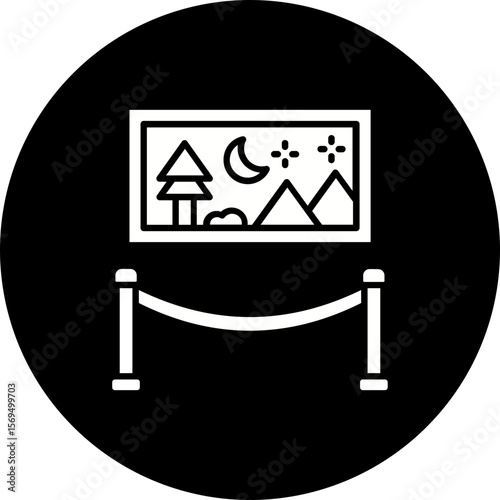 Art gallery Icon