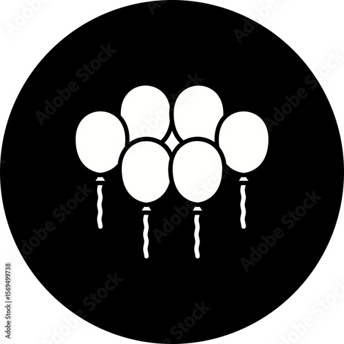Balloons Icon