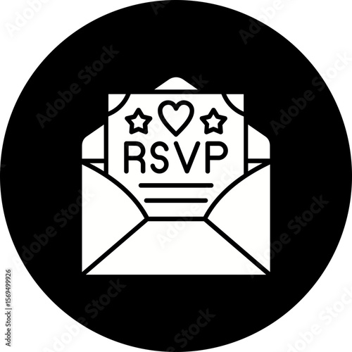Rsvp Icon
