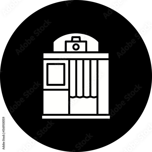 Photo booth Icon
