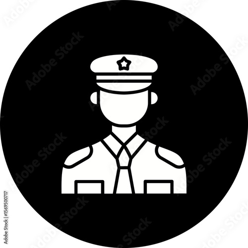 Security guard Icon