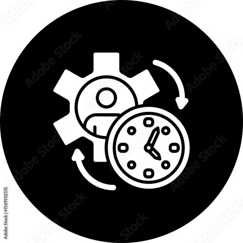 Utilization Icon