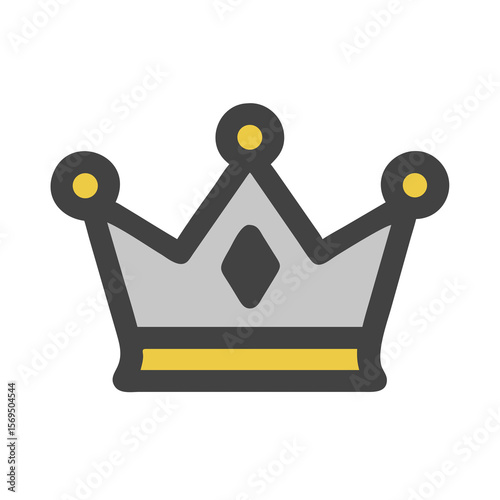 golden crown 3d
