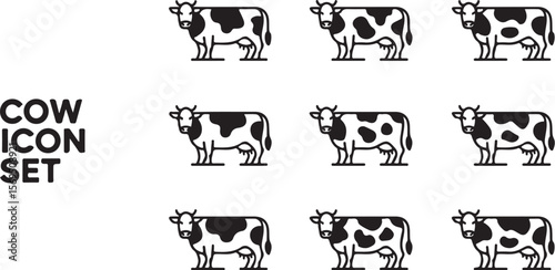 Dairy cow symbols