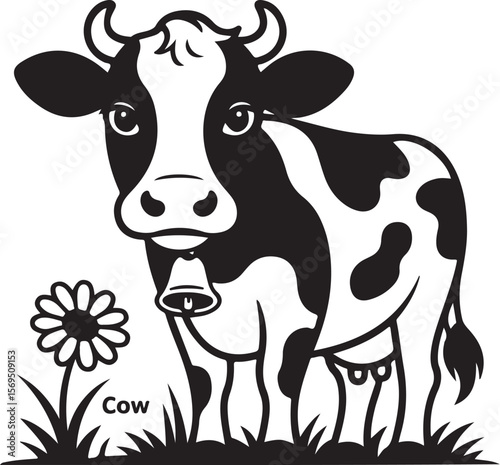 Dairy cow symbols
