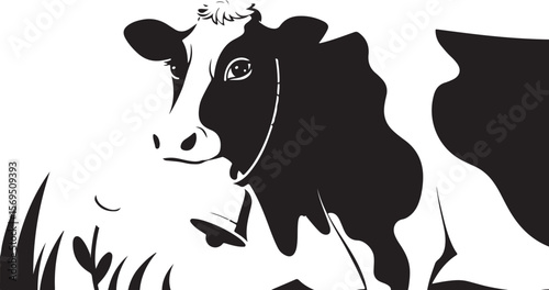 Dairy cow symbols