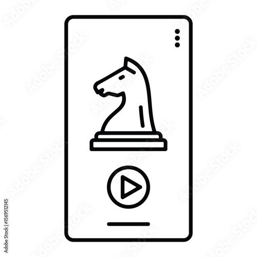 Content Strategy  Icon Element For Design