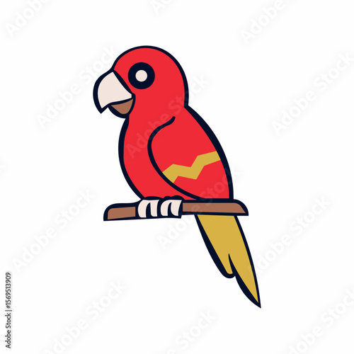 Bird Illustration Logo Design
