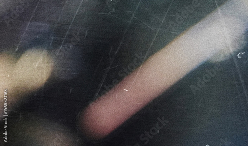 Background of retro film overly, image with scratch, dust and light leaks