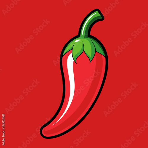 red hot chili pepper