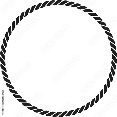 Nautical rope knots vector decorative vintage elements