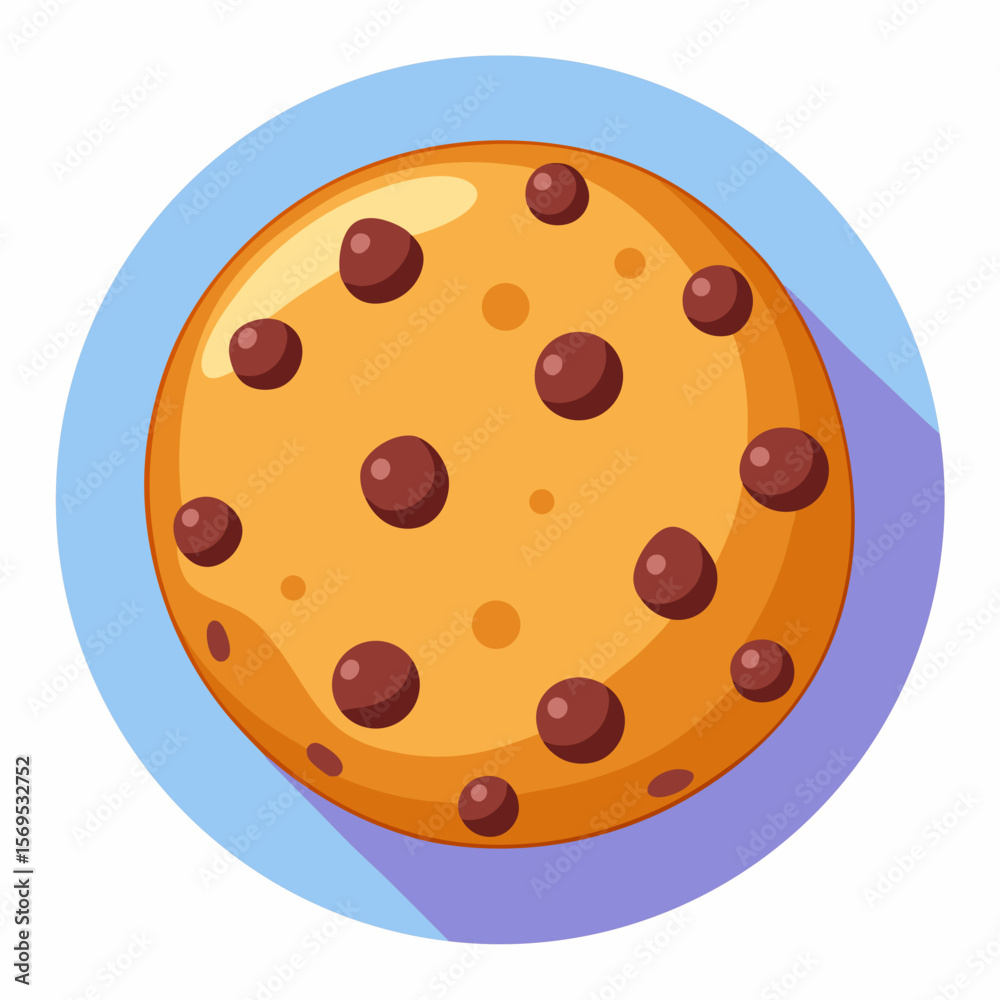 Fototapeta premium illustration of pizza