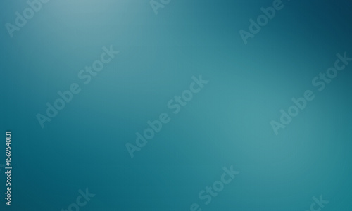 Serene Gradient of Teal Embraces Tranquility and Calmness Abstract teal background evokes peace, with smooth transitions and a sense of depth, creating a soothing visual experience for the viewer.