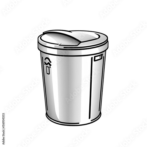 ゴミ箱アイコン｜Trash Can Icon