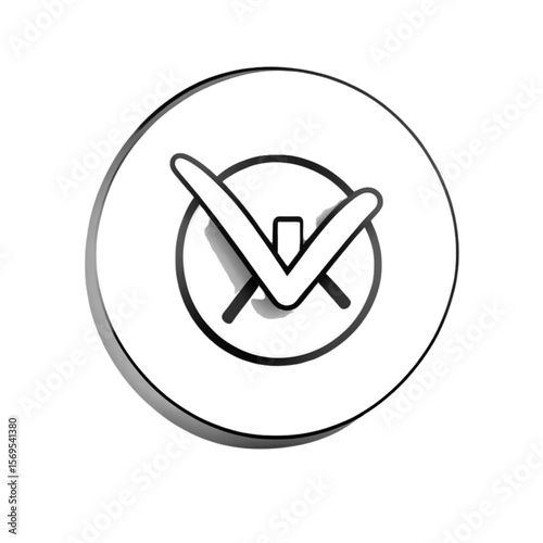 承認と拒否のシンボル｜Approval and Rejection Symbol
