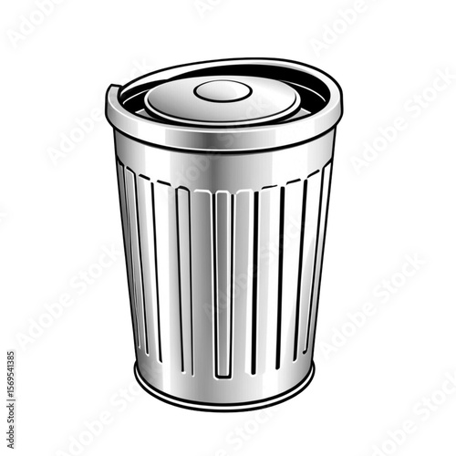 ゴミ箱アイコン｜Trash Can Icon