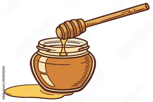 honey dipper