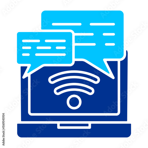 Consulting Simple Icon Vector Illustration Concept