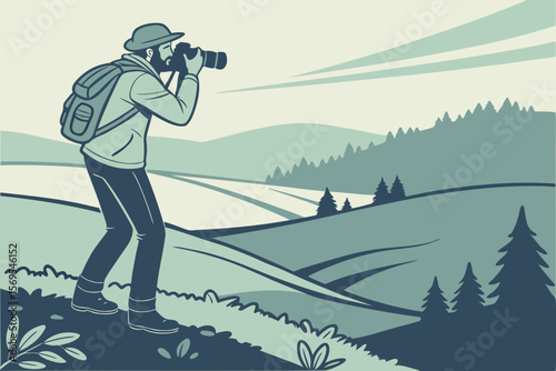 photographer taking pictures