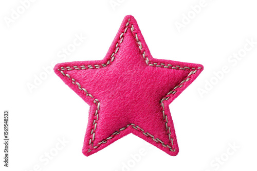 Crafting a pink star patch diy guide at home