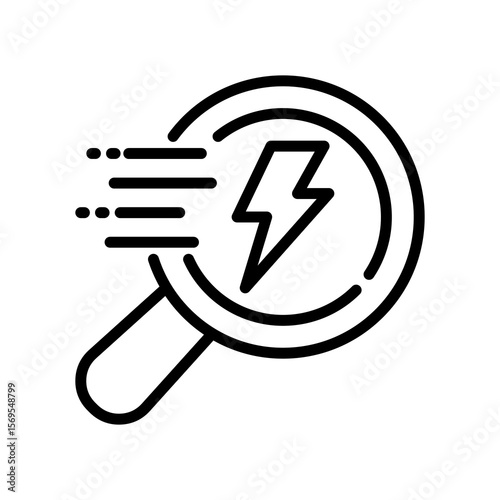 Quick Search line icon