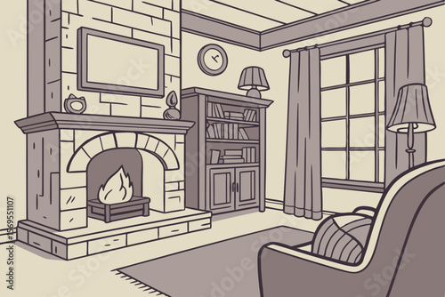 interior of a room