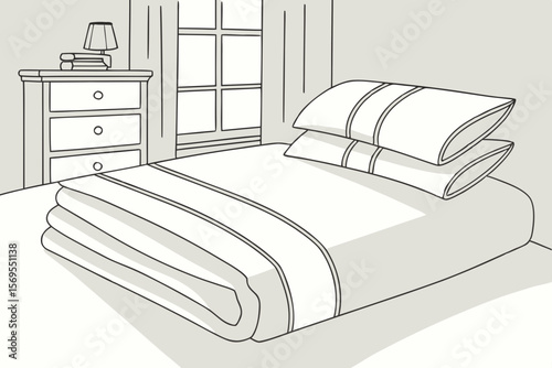 hotel room interior