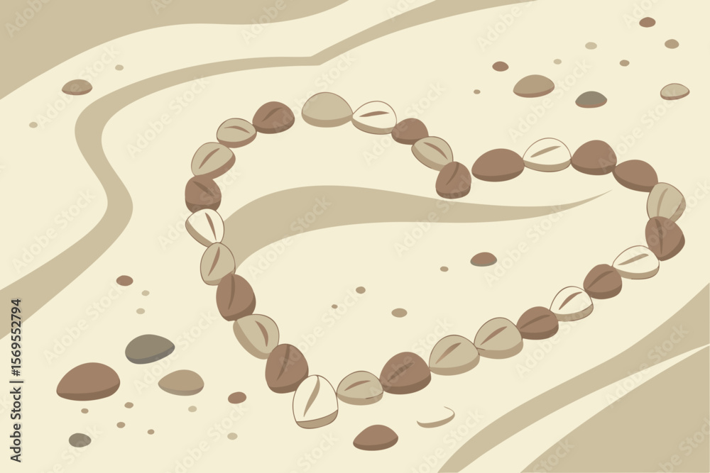 Obraz premium coffee beans background