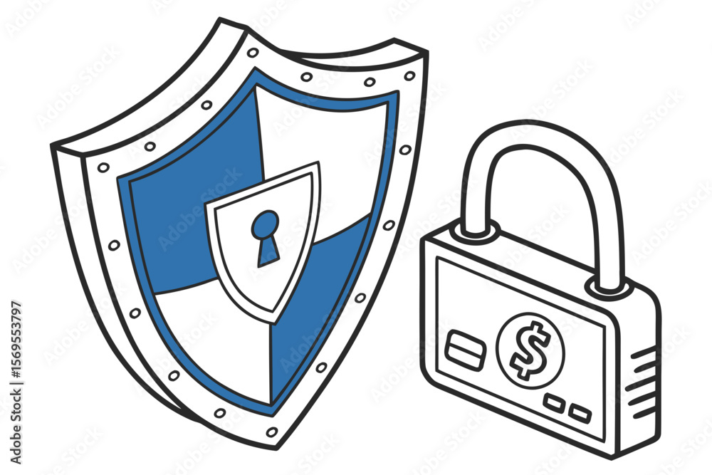 Obraz premium protection of protection