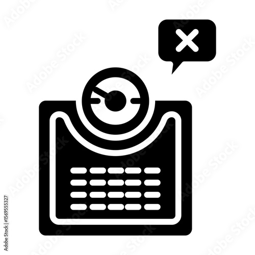 abnormal body weight icon