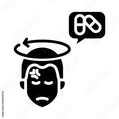 Need dizziness medicine icon