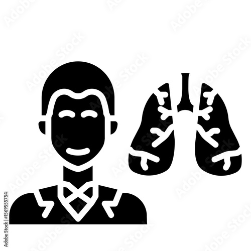 Lungs specialist icon