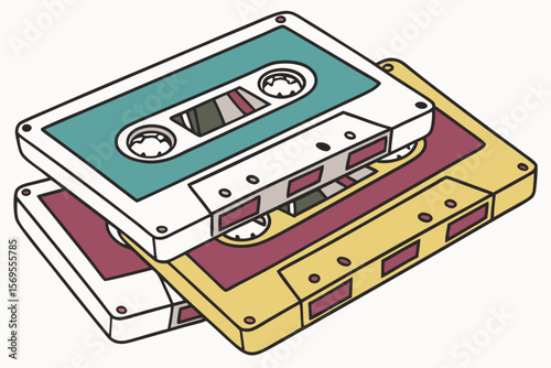 audio cassette tape