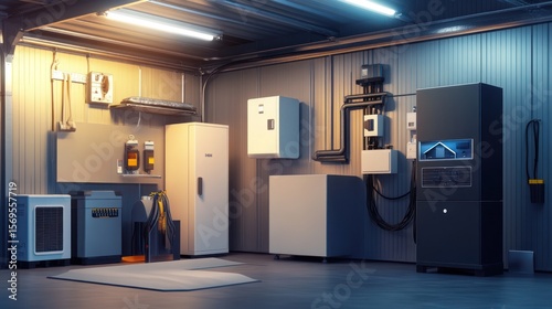 Modern Home Energy Management System: Seamless Integration for Efficient Control