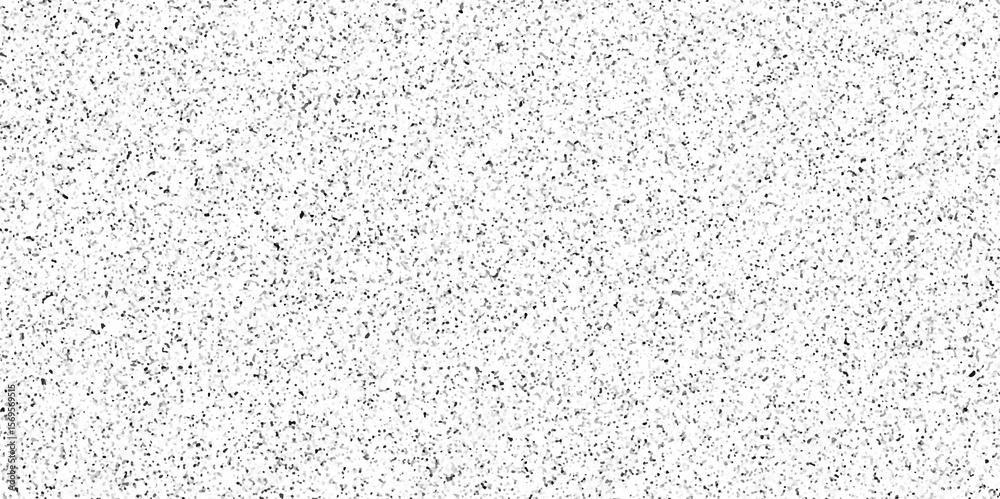 Obraz premium Terrazzo flooring texture polished stone and grain noise pattern old surface marble for background. white and black paper and marble texture. quartz surface for bathroom or kitchen countertop.