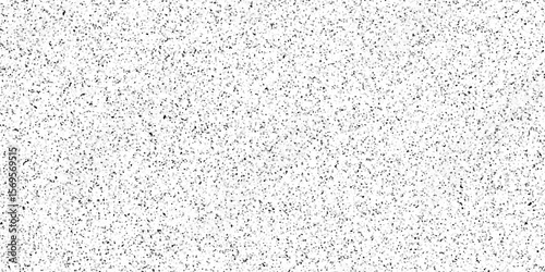 Terrazzo flooring texture polished stone and grain noise pattern old surface marble for background. white and black paper and marble texture. quartz surface for bathroom or kitchen countertop.