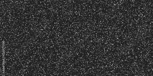 Terrazzo flooring texture polished stone and grain noise pattern old surface marble for background. black and white paper and marble texture. quartz surface for bathroom or kitchen countertop.