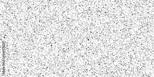 Terrazzo flooring texture polished stone and grain noise pattern old surface marble for background. white and black paper and marble texture. quartz surface for bathroom or kitchen countertop.