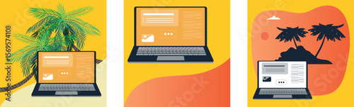 Smartphone with male and female profiles. Friends chatting. New generation. The concept of social networks, virtual relationships. Friends chatting and texting. Vector illustration.	
