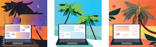 Smartphone with male and female profiles. Friends chatting. New generation. The concept of social networks, virtual relationships. Friends chatting and texting. Vector illustration.	
