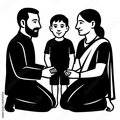 love couple  vector