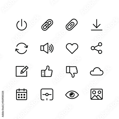 Simple vector icon on a theme phone smartphone function app device