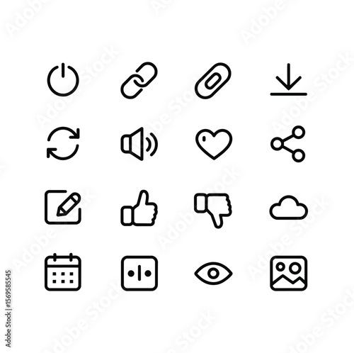 Simple vector icon on a theme phone smartphone function app device