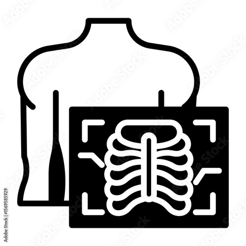 X ray check icon