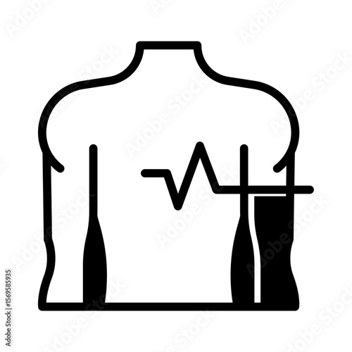Cardiograph icon