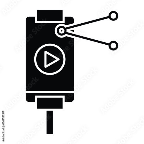 Share Content  Icon Element For Design