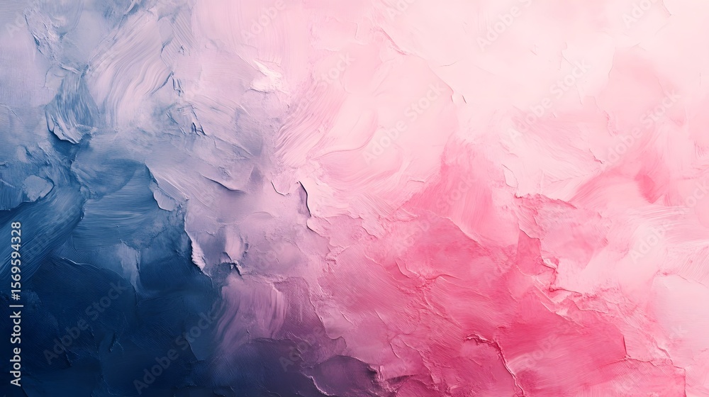 Fototapeta premium Captivating Pastel Gradient Fluid Art Watercolor Painting with Ethereal Hazy Sky Tones