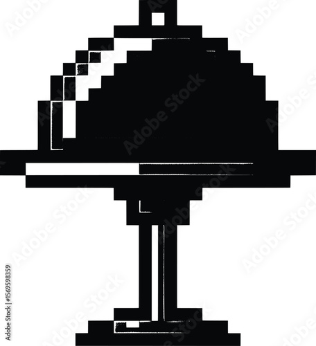 Elegant Kitchen Tool Illustration in Vector Format for Culinary Enthusiasts