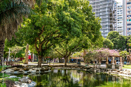 Fotografie Praca Batista Campos in the city of Belem, in the state of Para, Brazil
